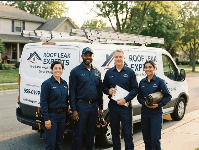 Roof Leak Repair company in Whitestown, IN