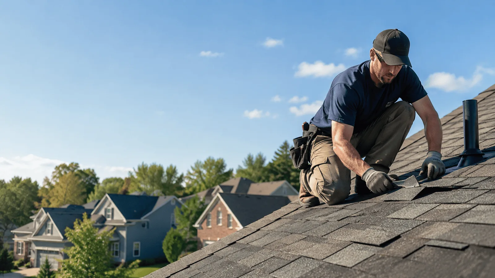 Roof Leak Repair in Whitestown, IN near me